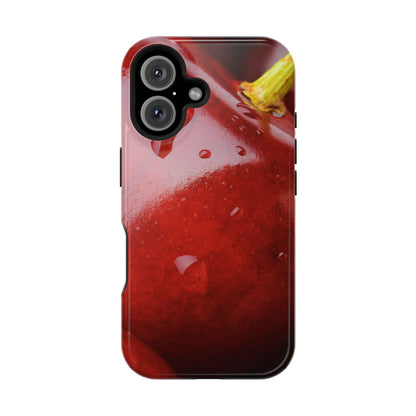 Impact-Resistant Phone Case – Cherry Gloss
