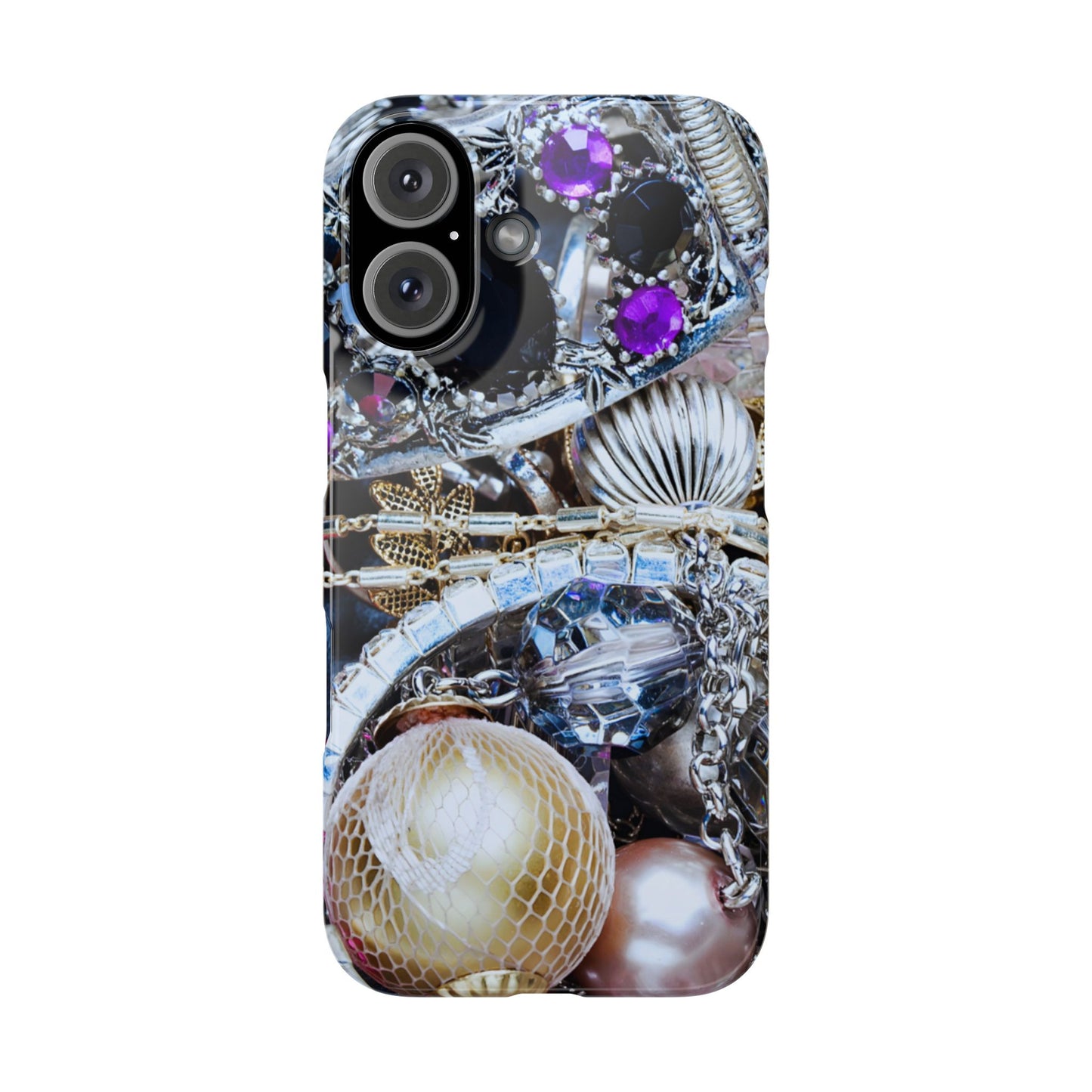 Snap Phone Case – Chrome Jewel