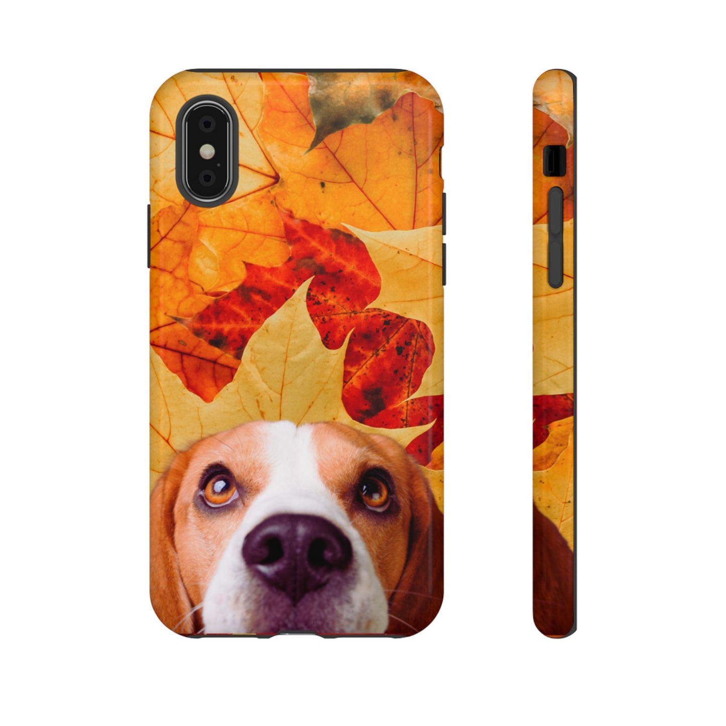 Protective Phone Case – Leaf Me Alone