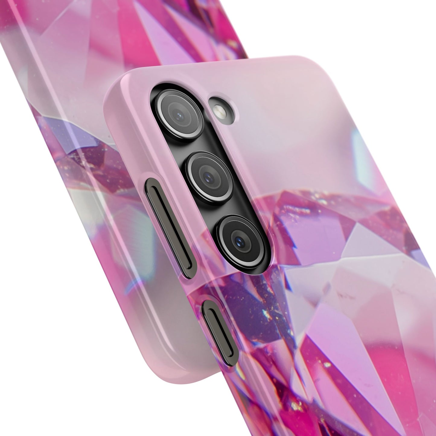 Snap Phone Case – Pink Ice