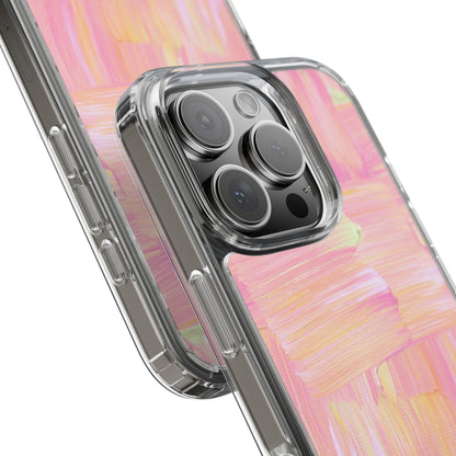 Clear Phone Case – Sorbet Stroke