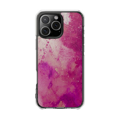 Clear Magnetic Phone Case – Spilled Wine