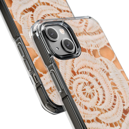 Clear Magnetic Phone Case – Vintage Veil