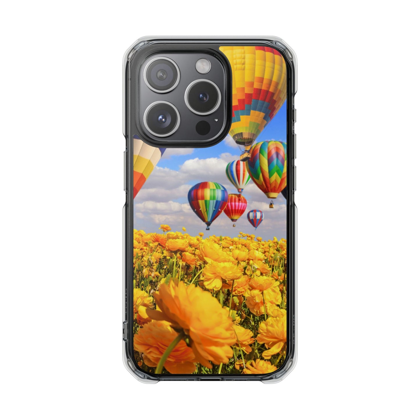 Clear Magnetic Phone Case – Up We Go