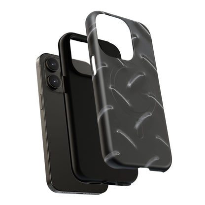 Protective Magnetic Phone Case – Blackout Plate