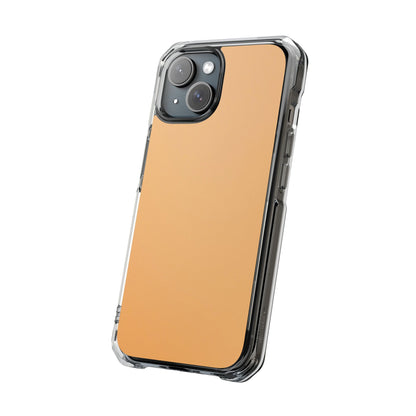 Clear Magnetic Phone Case – Warm Dune