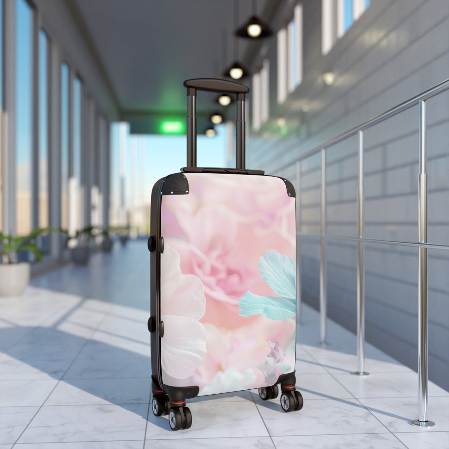 Hardshell Suitcase – Blush Breeze