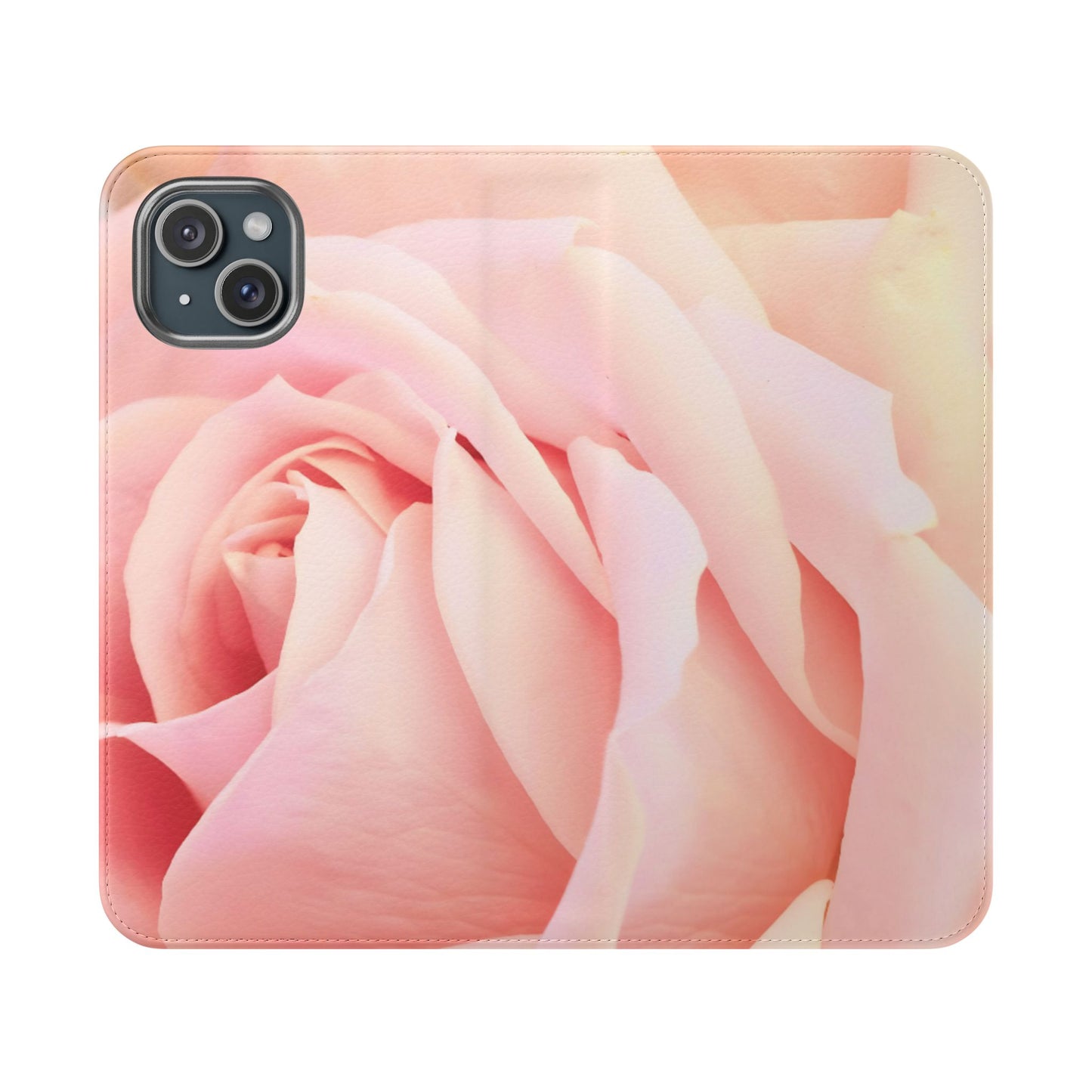 Flip Case – A Mother’s Rose Embrace
