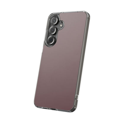 Clear Phone Case – Mulled Wine – Compatible with iPhone 13–17 & Samsung Galaxy S25–S26 Series