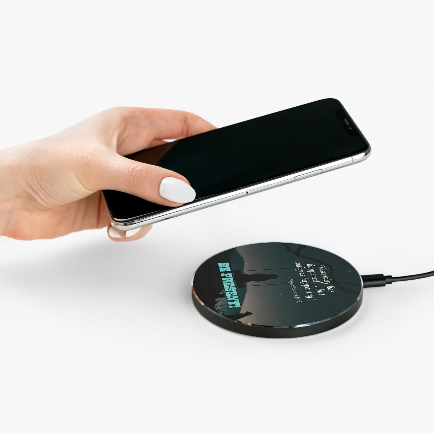 Wireless Charger - Fast Charging Portable Power Pad