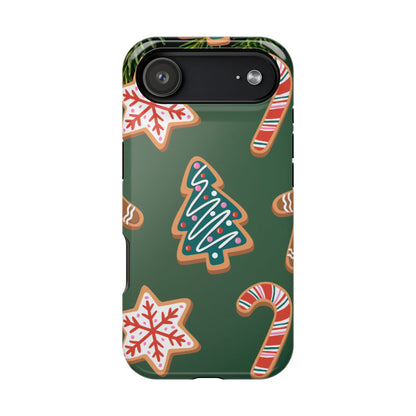 Wireless-Charging Compatible Case – Cookie Season – Compatible with iPhone 13–17 & Samsung Galaxy S25–S26 Series