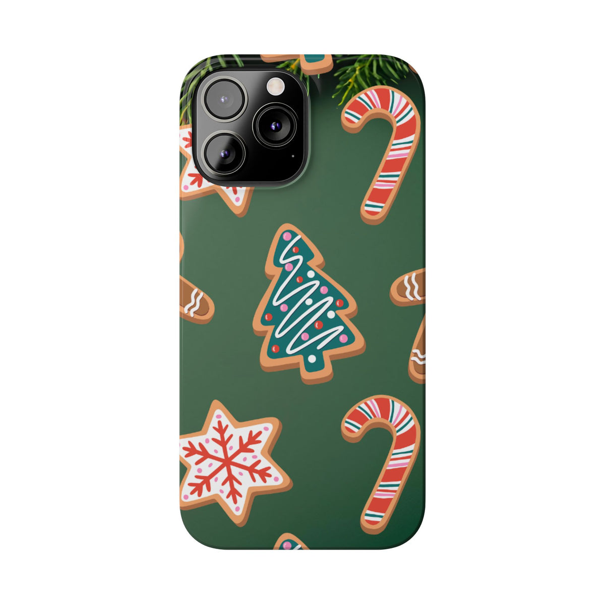 Slim Phone Case – Cookie Season – Compatible with iPhone 11–17 Series