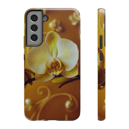 Protective Phone Case – Amber Orchid