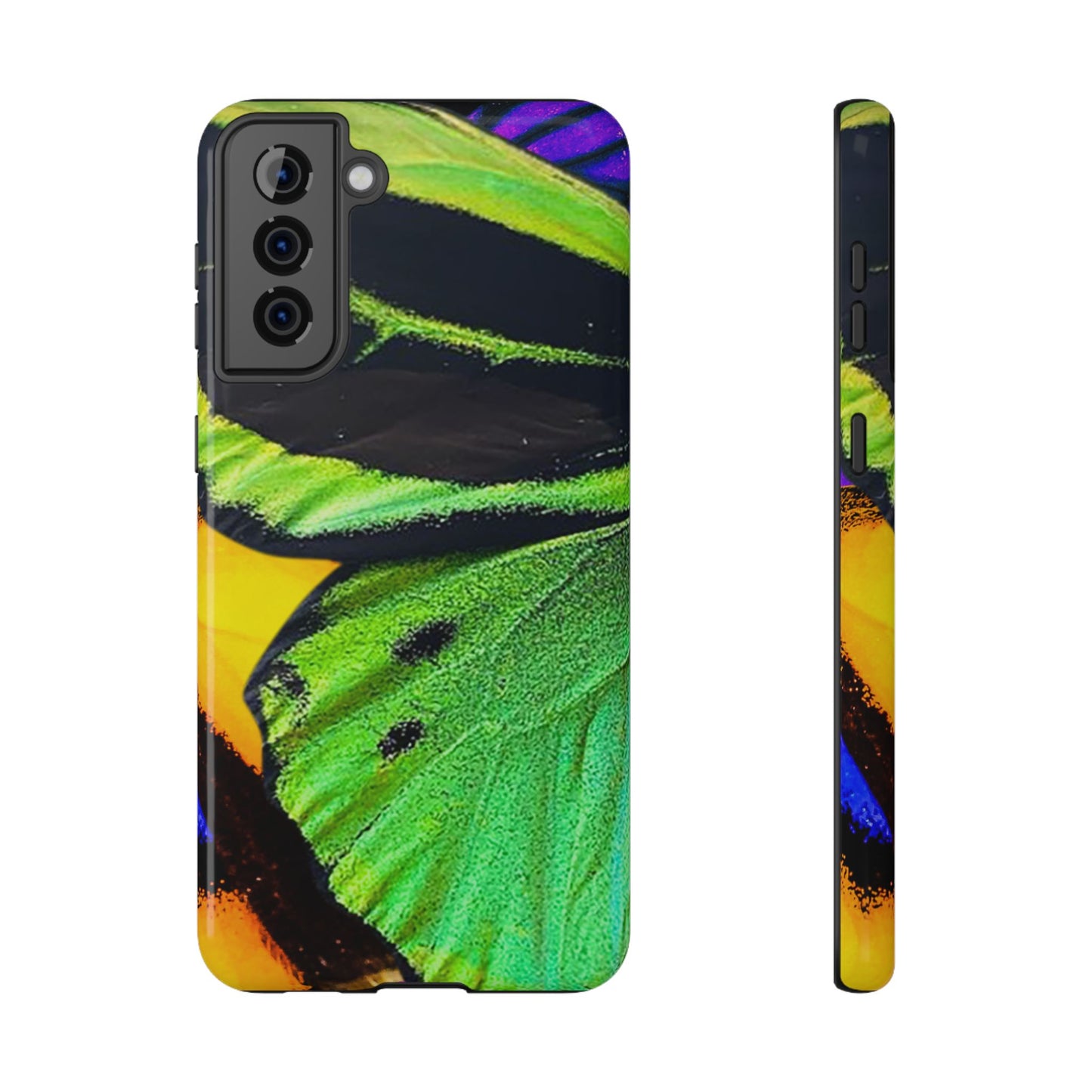 Impact-Resistant Phone Case – Lashed Wing