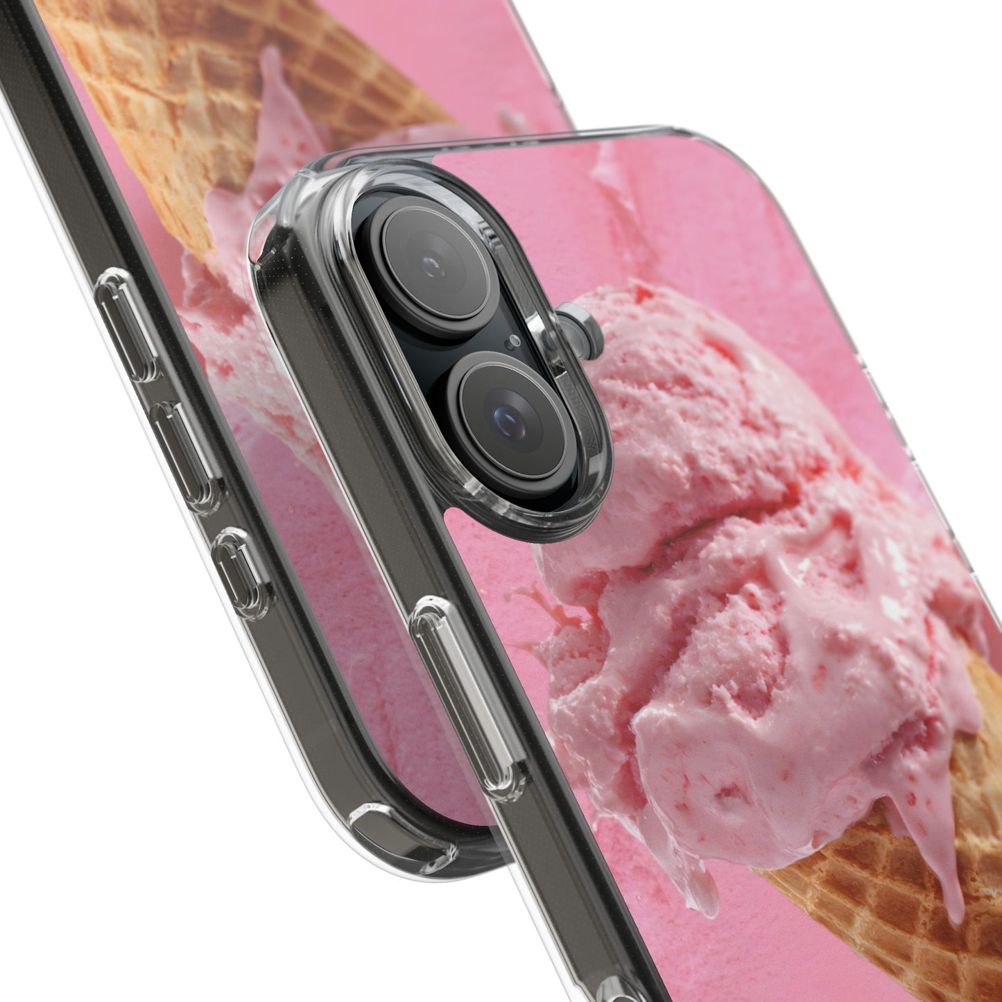 Clear Phone Case – Summer Scoop