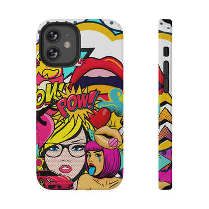 Impact-Resistant Phone Case – Pop Off – Compatible with iPhone 11–17 & Samsung Galaxy S22–S26 Series