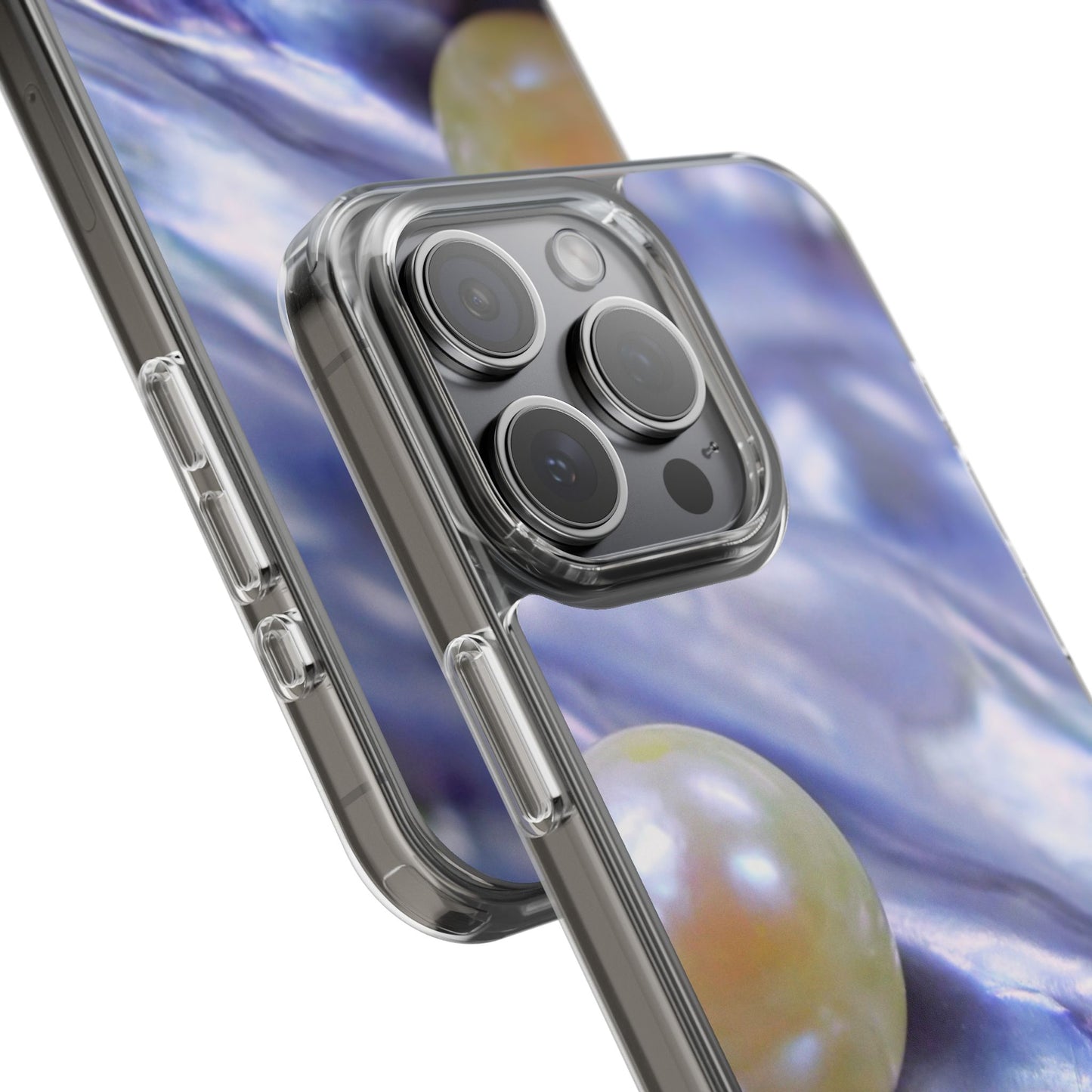 Clear Phone Case – Moon Tide