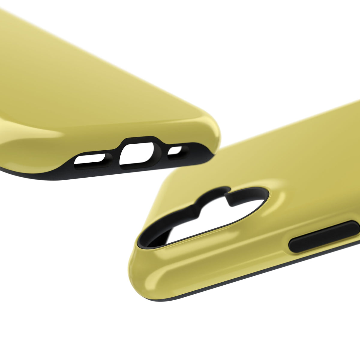 Impact-Resistant Phone Case – Cornfield Gold – Compatible with iPhone 11–17 & Samsung Galaxy S22–S26 Series