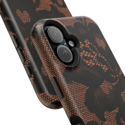 Wireless-Charging Compatible Case – Ember Lace