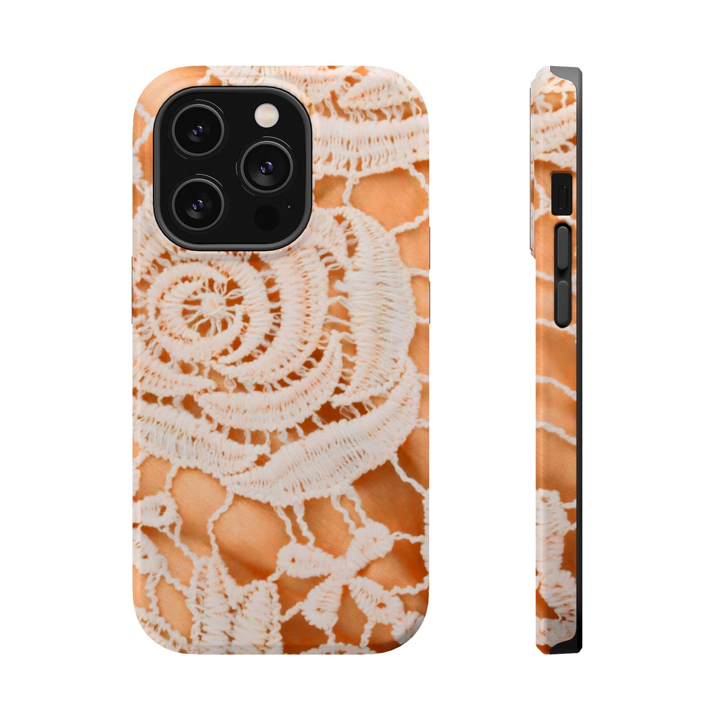 Wireless-Charging Compatible Case – Vintage Veil