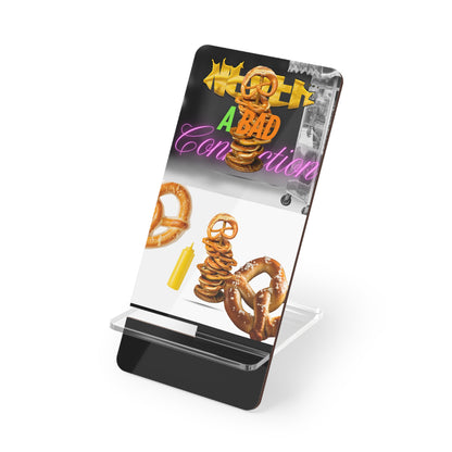 Phone Stand – Never a Bad Connection Pretzel Stack