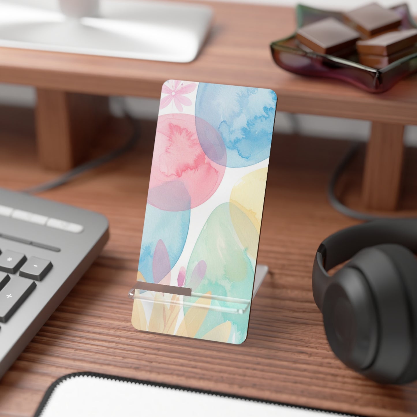 Phone Stand – Painted Easter Dream