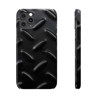 Slim Phone Case – Blackout Plate