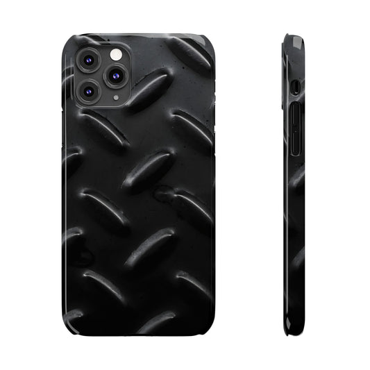 Slim Phone Case – Blackout Plate