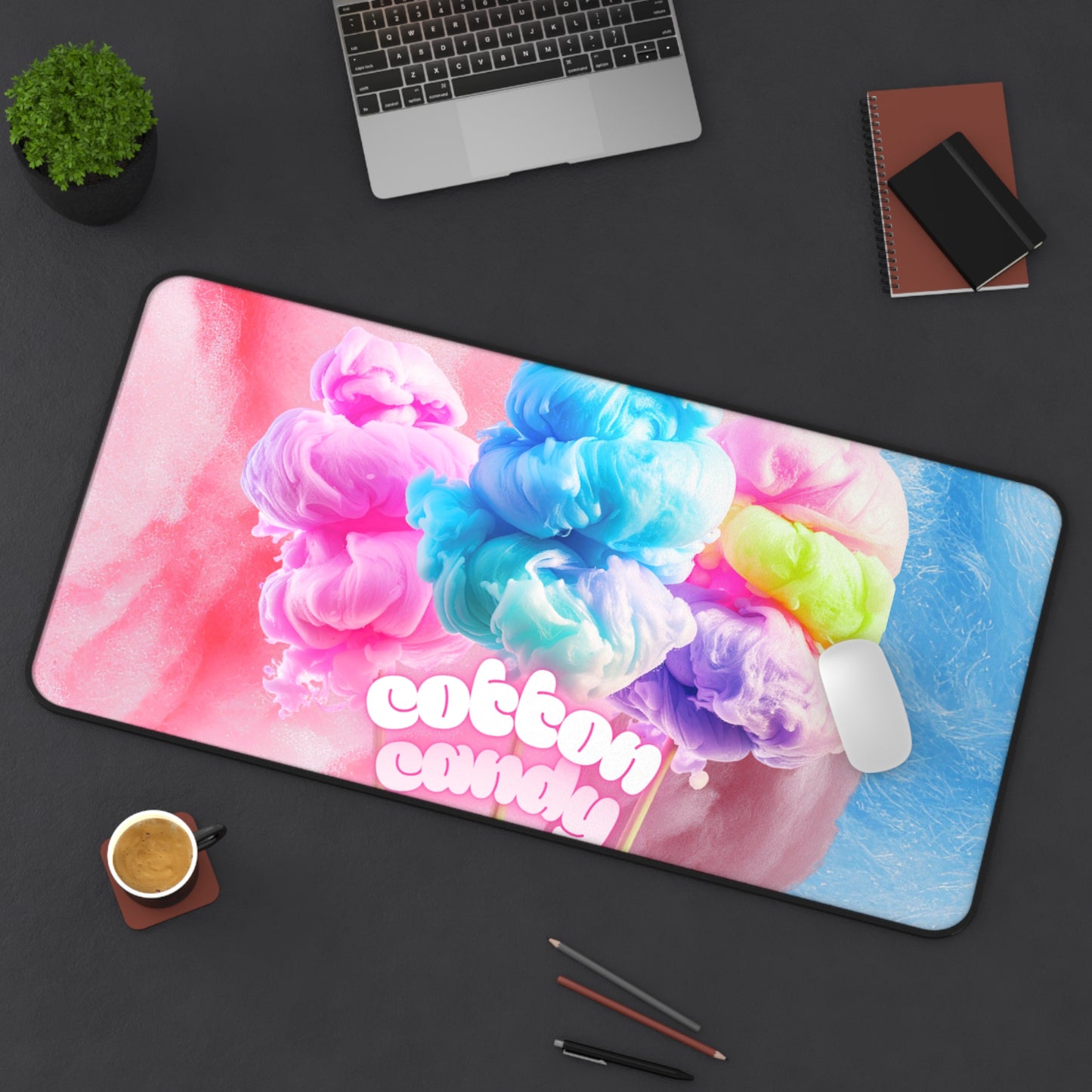 Desk Mat – Cotton Candy Dream