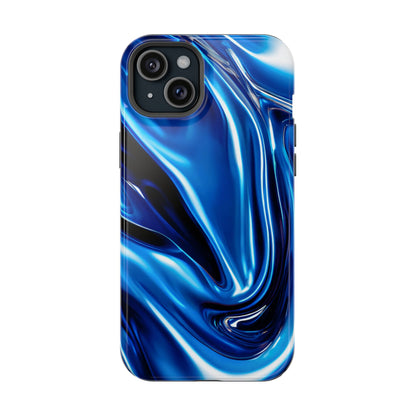 Impact-Resistant Phone Case – Midnight Surge
