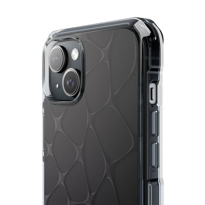 Clear Magnetic Phone Case – Night Scale