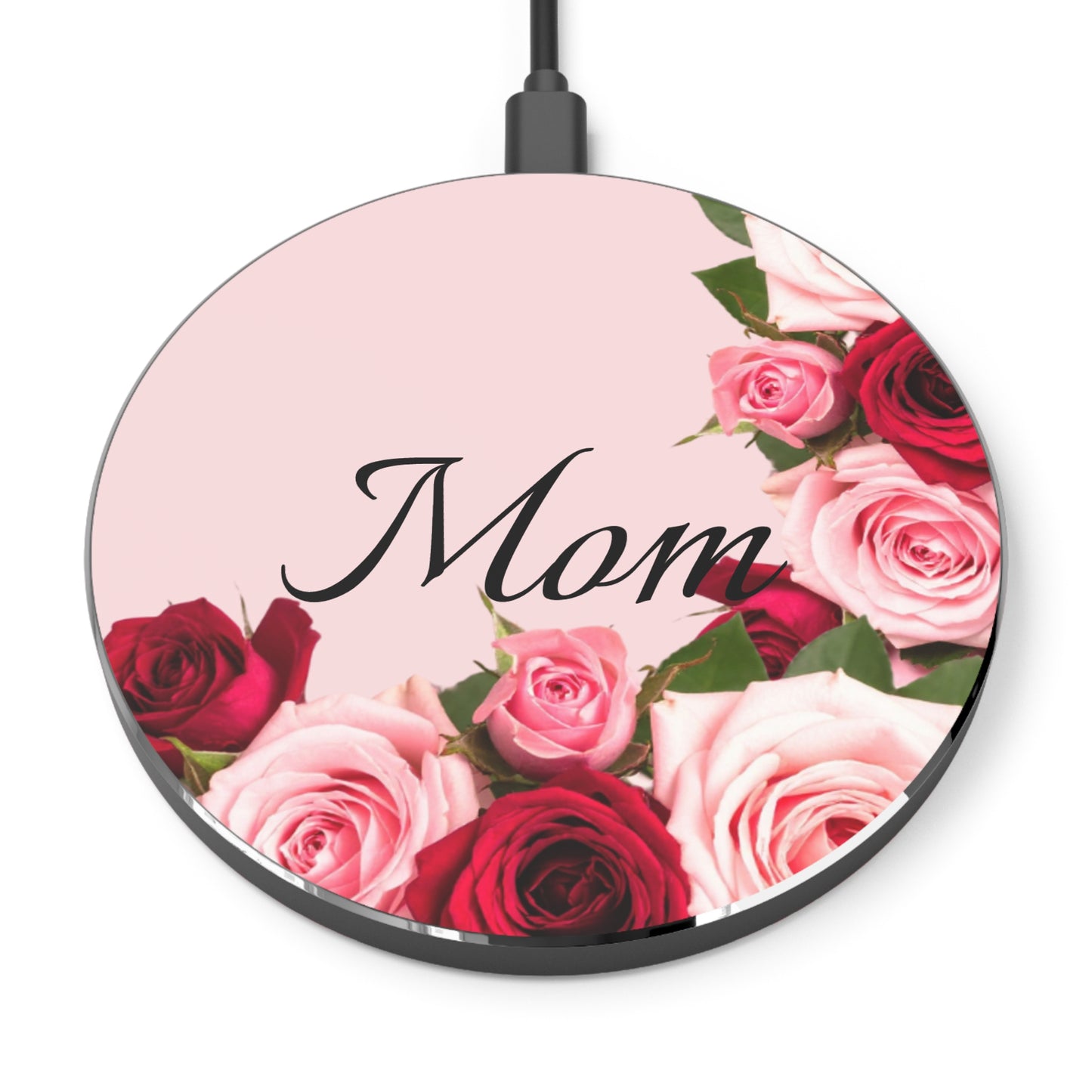 Wireless Charger – Mom’s Rose Bouquet