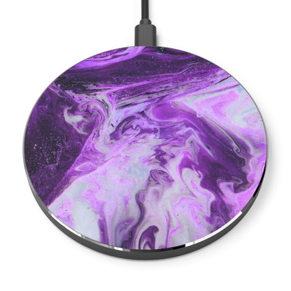 Wireless Charger – Midnight Amethyst
