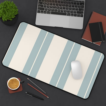 Desk Mat – Coastal Stripe
