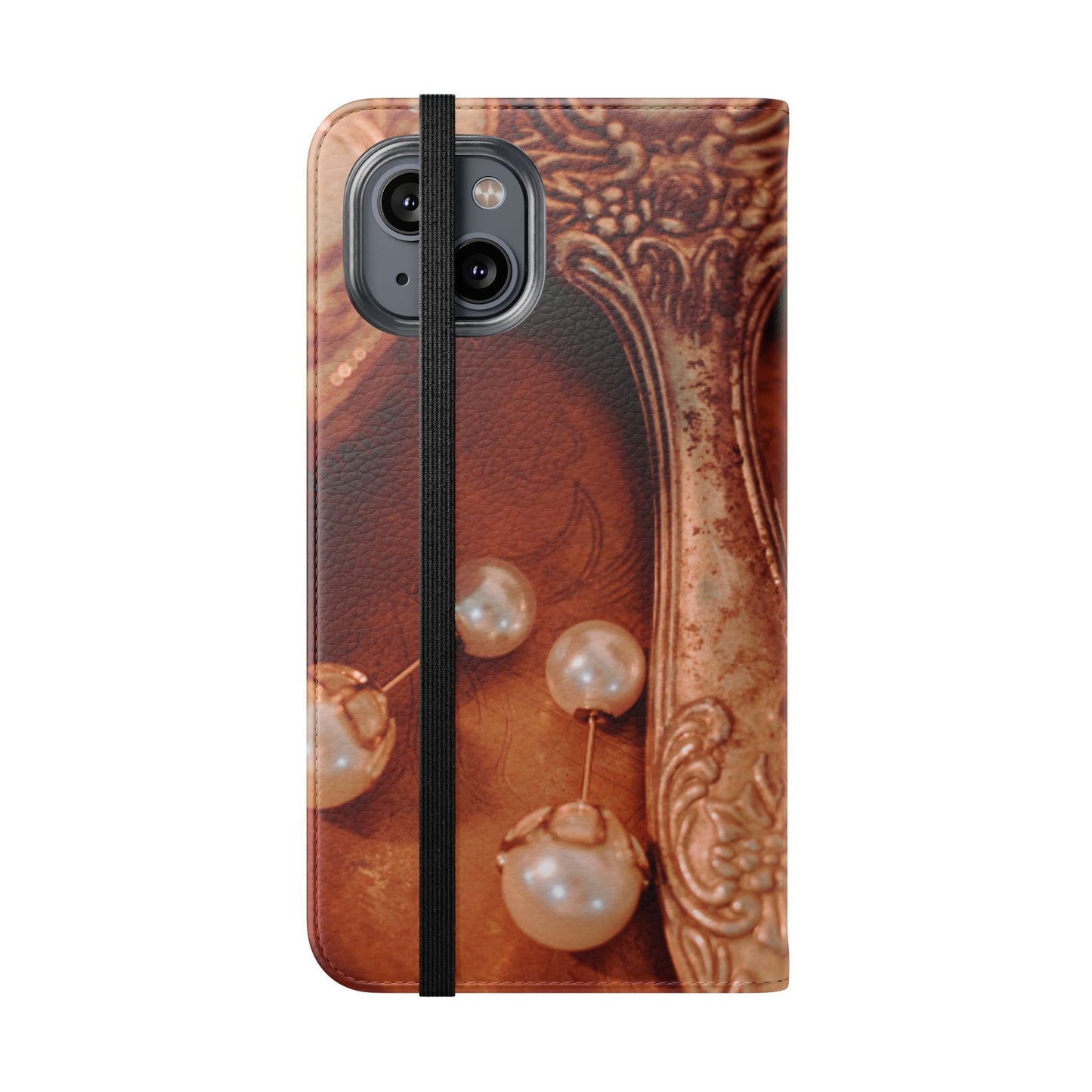 Flip Case – Bronze Vanity