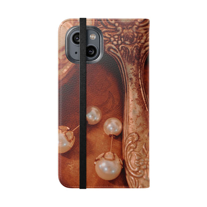 Flip Case – Bronze Vanity
