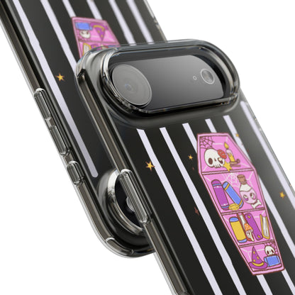Clear Phone Case – Booked to Death