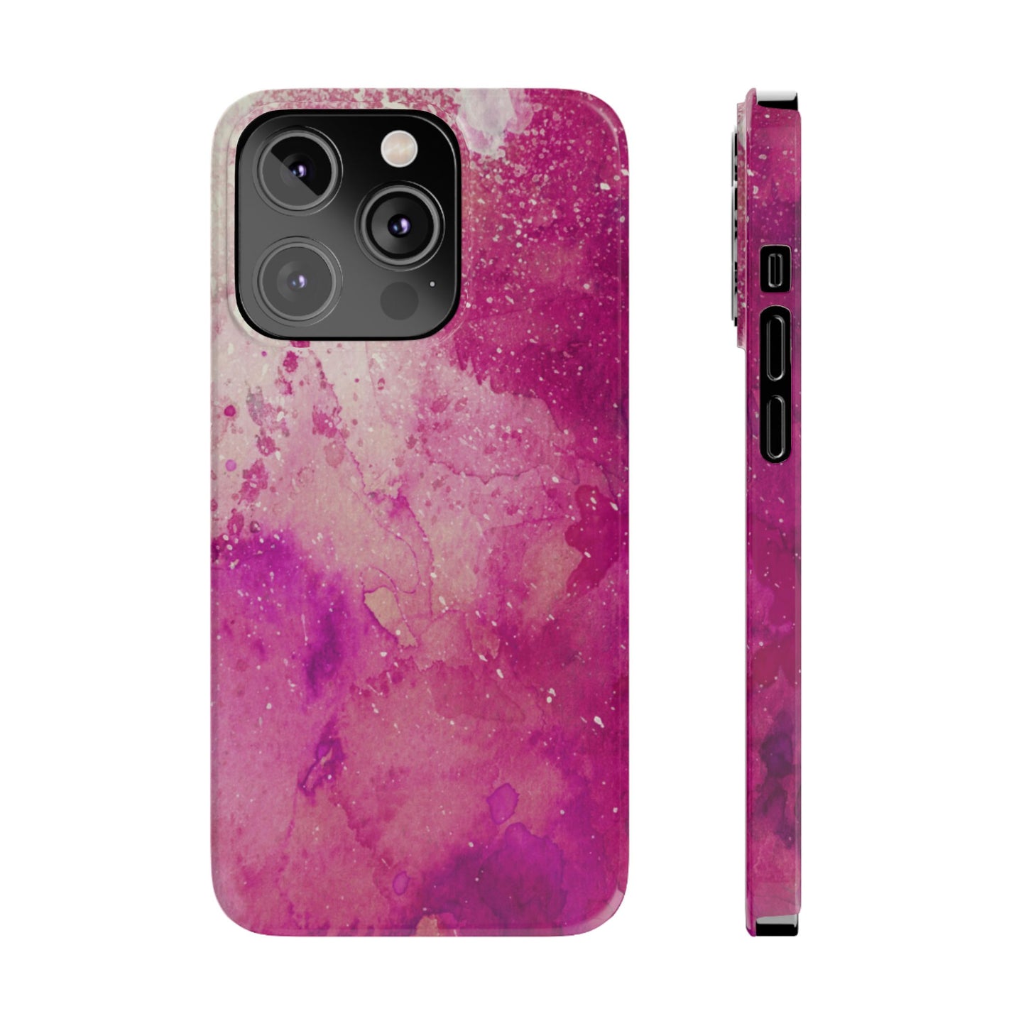 Slim Phone Case – Spilled Wine