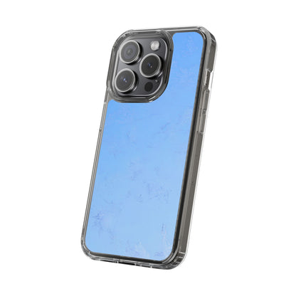 Clear Phone Case – Azure Fade