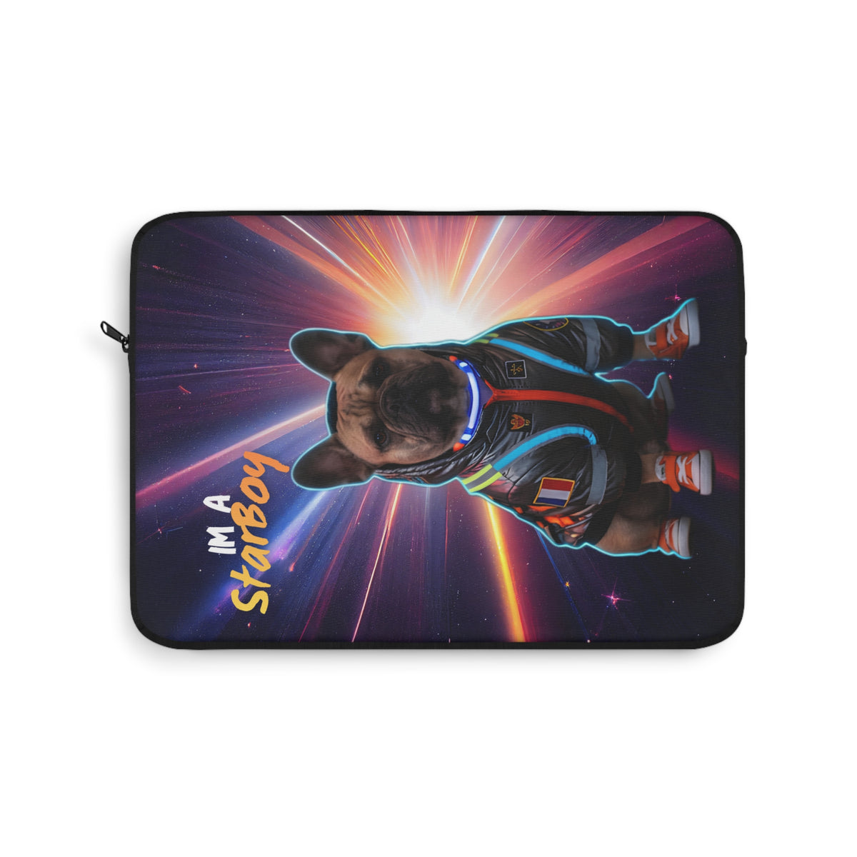 Slim Neoprene Laptop Sleeve – Astro Pup