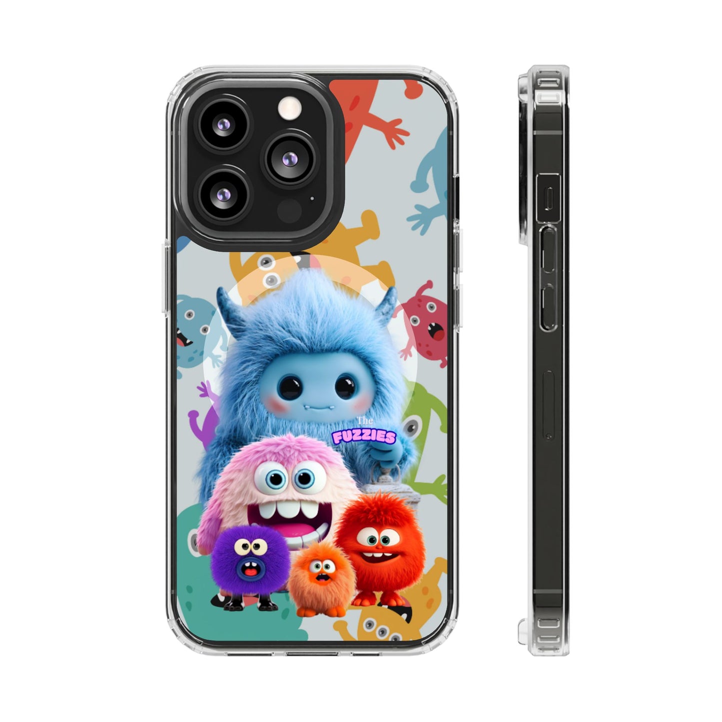 Wireless-Charging Compatible Case – The Fuzzies