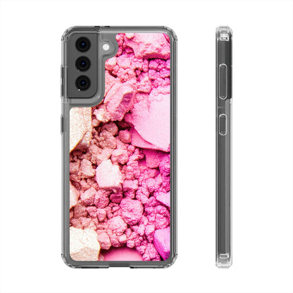 Clear Phone Case – Blush Crush