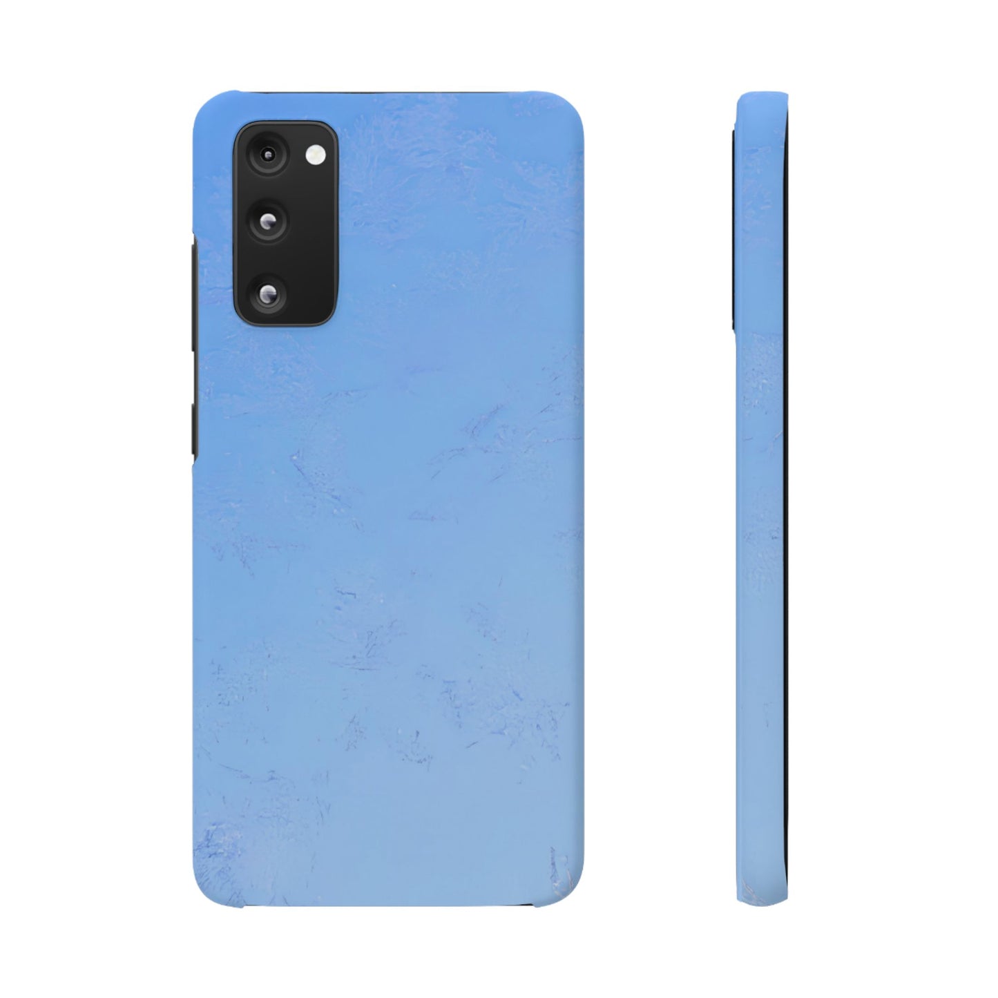 Snap Phone Case – Azure Fade