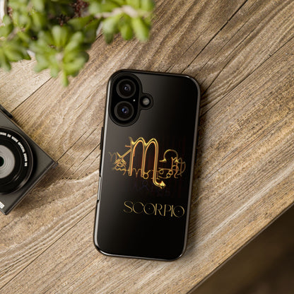 Protective Phone Case – Scorpio Sting