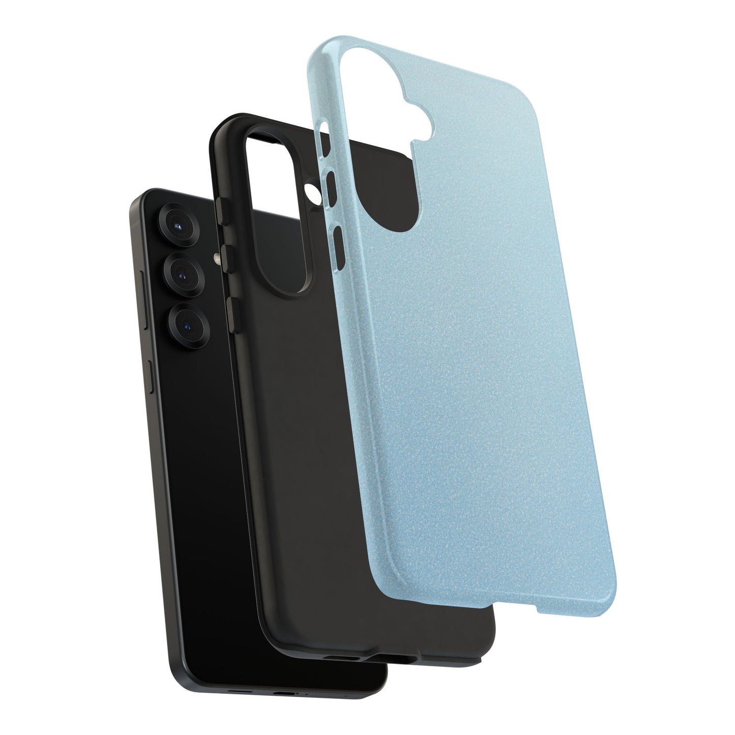 Protective Phone Case – Blue Whisper