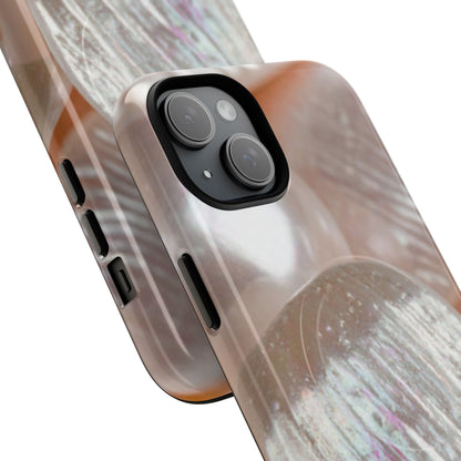 Protective Magnetic Phone Case – Blush Pearl
