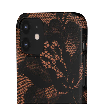 Snap Phone Case – Ember Lace