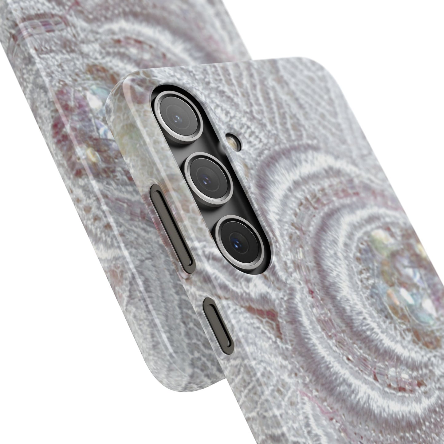 Snap Phone Case – Lace Veil