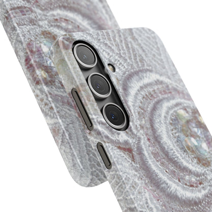 Snap Phone Case – Lace Veil
