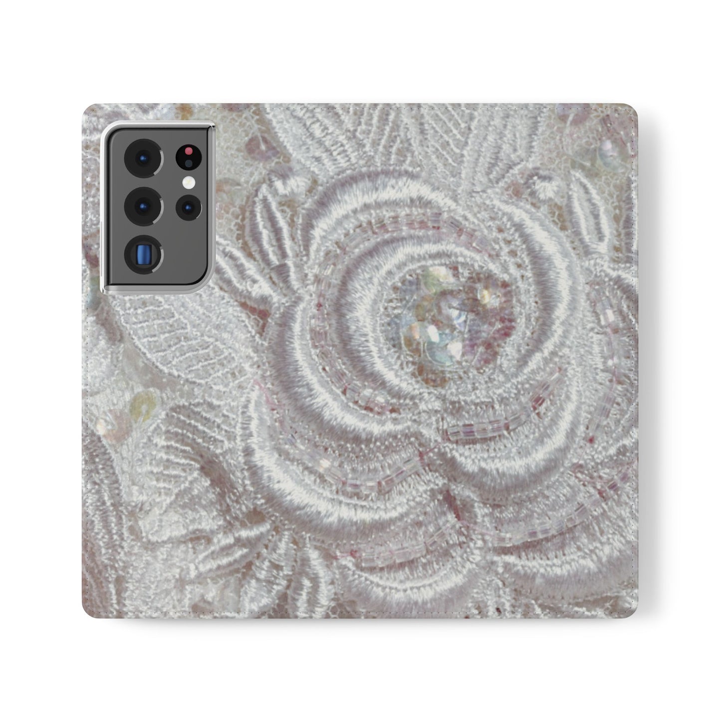 Flip Case – Lace Veil